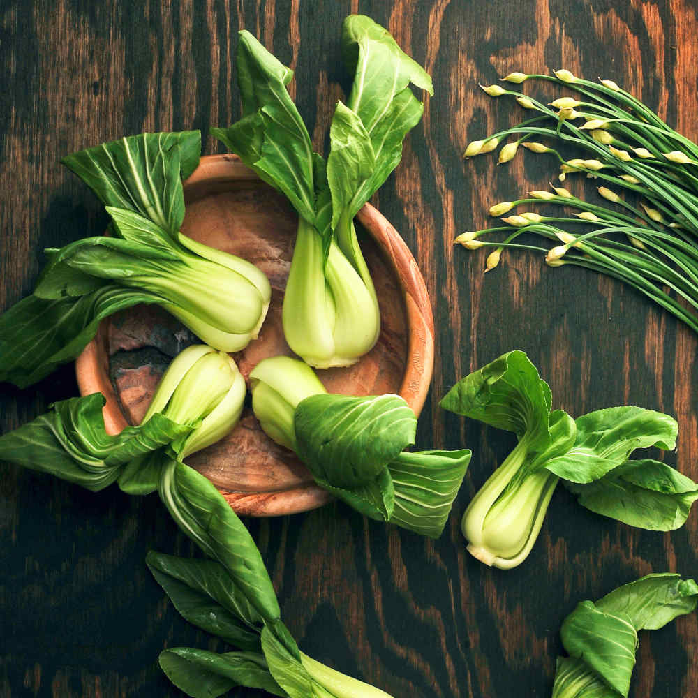 Ricette con Cavolo cinese (pak choi Ricette con Cavolo cinese (pak choi