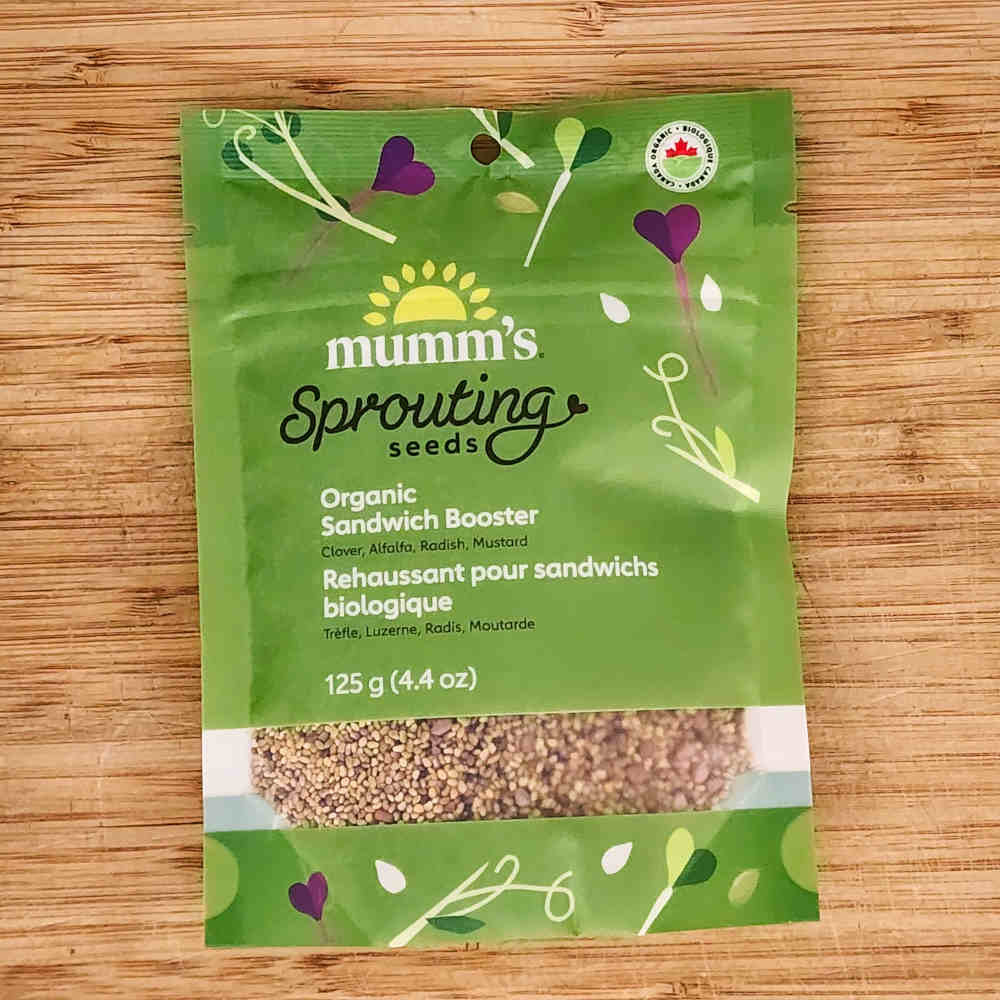 Sandwich Booster Mix Sprouting Seeds | Terroir Seeds