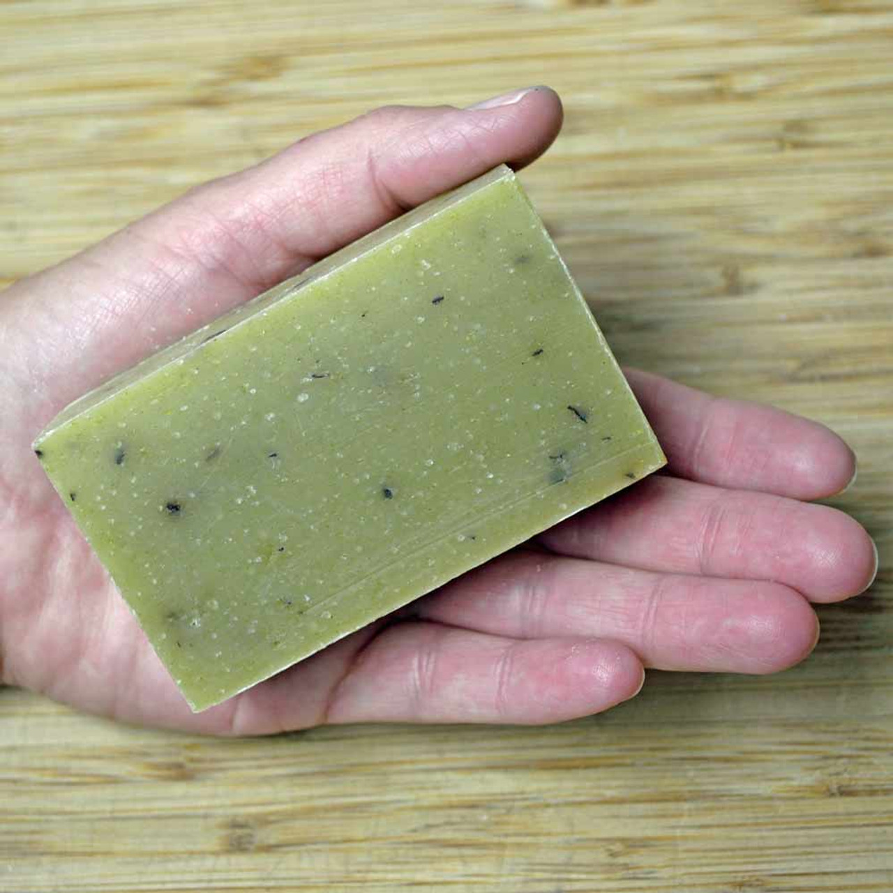 Barley Grass Glycerin Soap