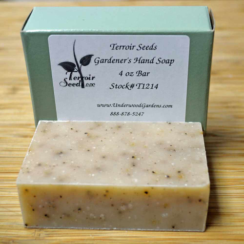 Certified Organic Handmade Gardener's Hand Soap