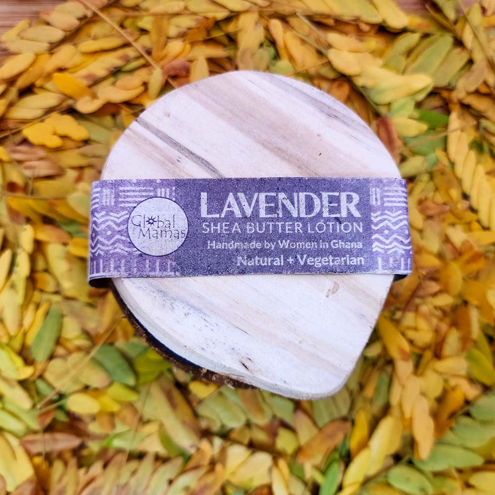 Handmade Fair Trade Lavender Shea Butter Terroir Seeds
