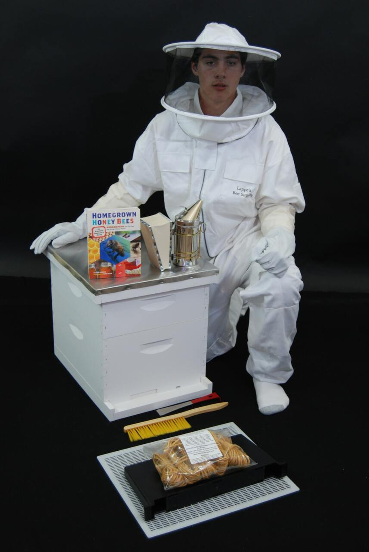 Beginner Beekeeping Starter Kits Supplies For Sale USA Lappe's Bee