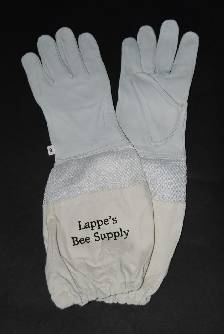 Little Beginners Kids Goatskin Gloves | Lappe's Bee Supply