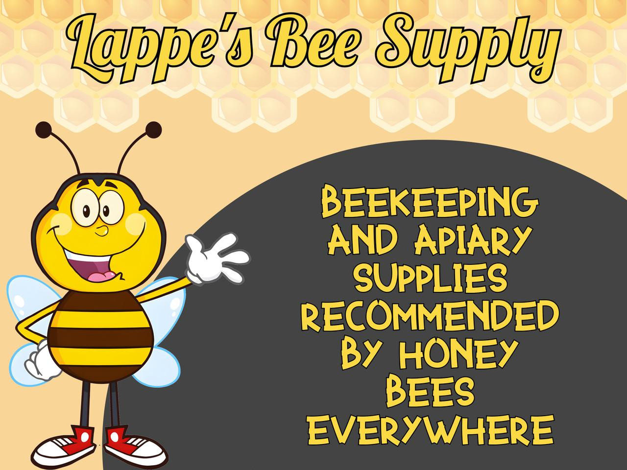 Cowhide Ventilated Gloves | Lappe's Bee Supply Honey Farm