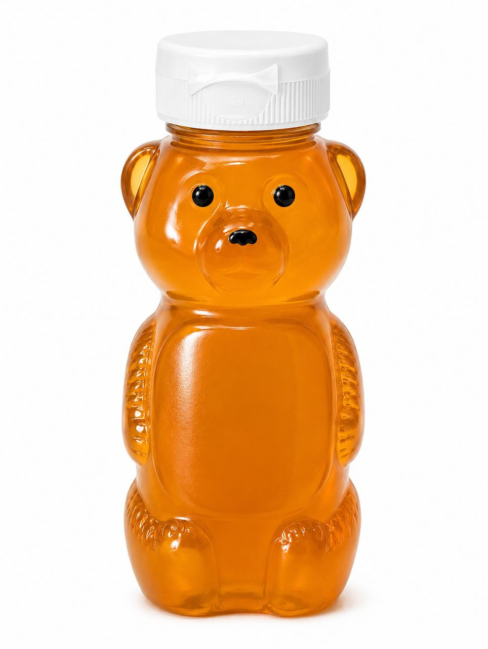 12 oz Soft Squeeze Honey Bear Containers | Lappe's Bee Supply