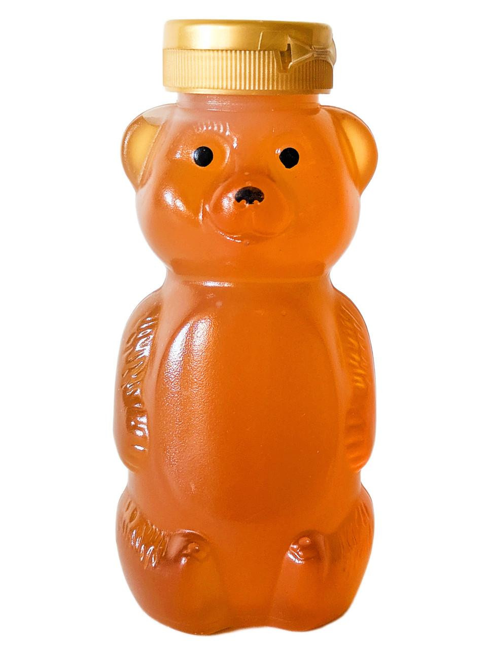 12 oz. Soft Squeeze Honey Bears | Lappe's Bee Supply
