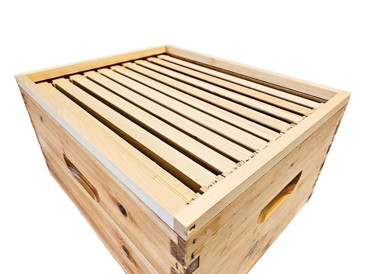 Assembled Beehive Shim | Lappe's Bee Supply Honey Farm
