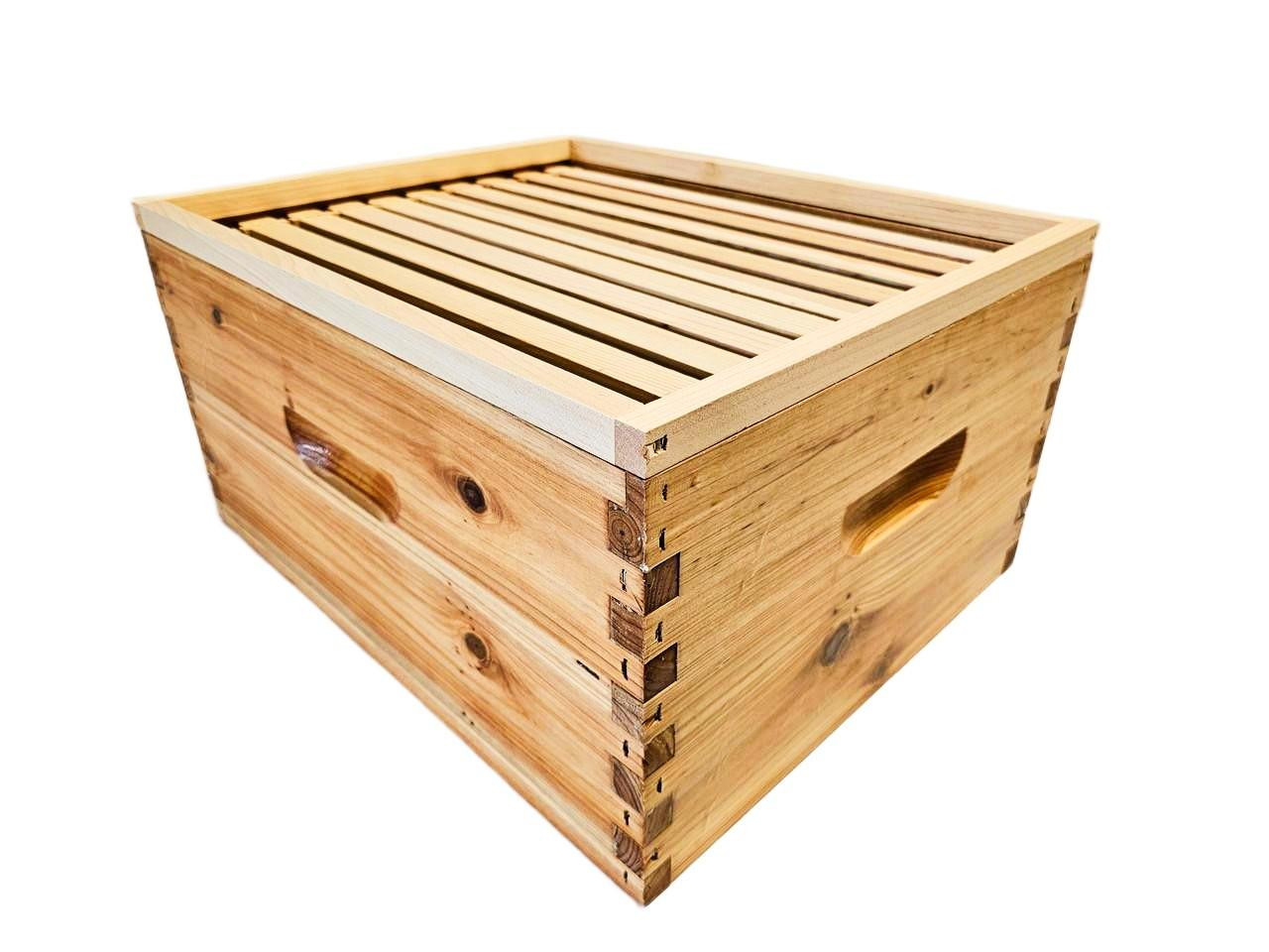 Assembled Beehive Shim | Lappe's Bee Supply Honey Farm