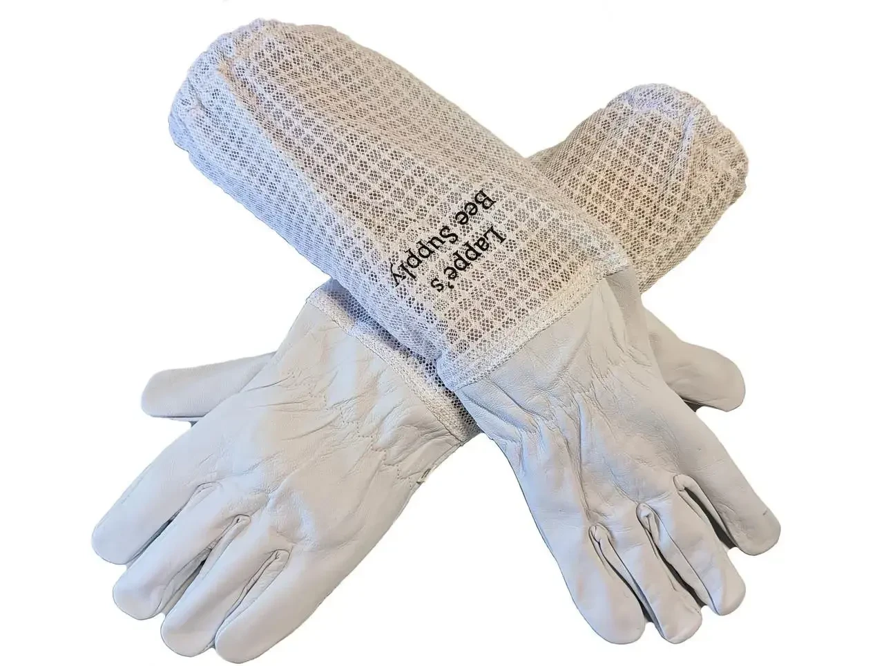 Goatskin Ventilated Beekeeping Gloves for Sting Protection