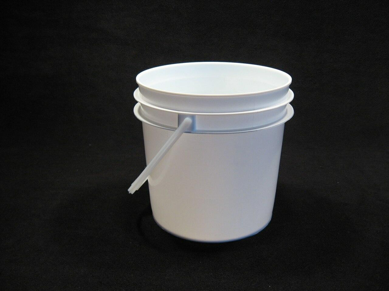 1 Gallon Food Grade Buckets with Lids BPA Free Plastic containers