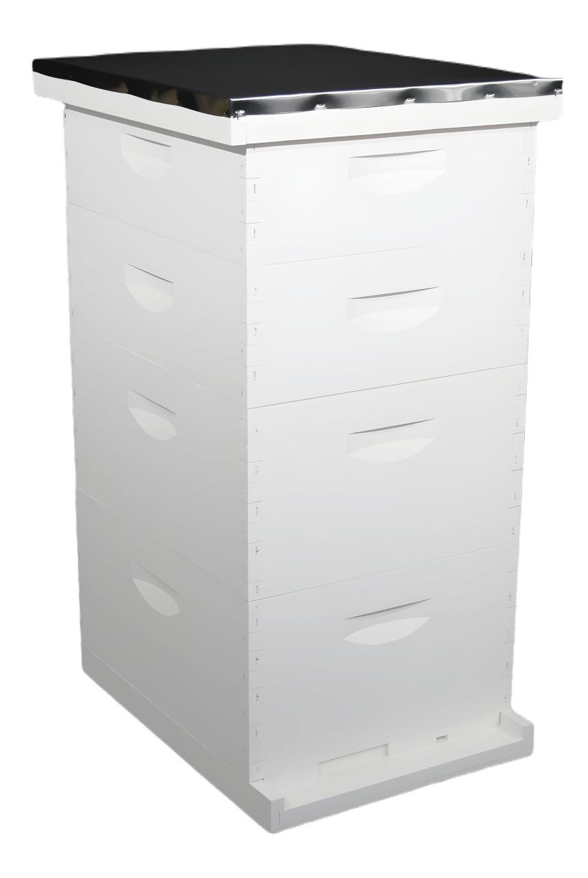 8 Frame Painted Premium Beehives For Sale in USA | Lappe's Bee