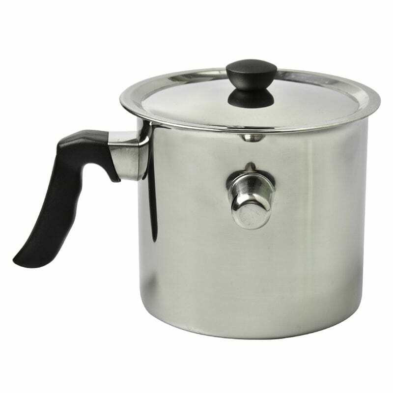 Stainless Steel Beeswax Melting Pot | Lappe's Bee Supply