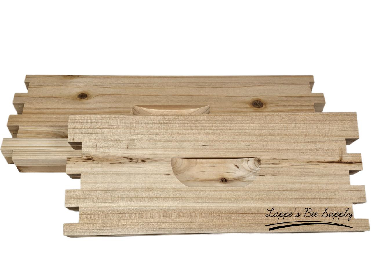 Unassembled Commercial Medium Honey Super | Lappe's Bee Supply