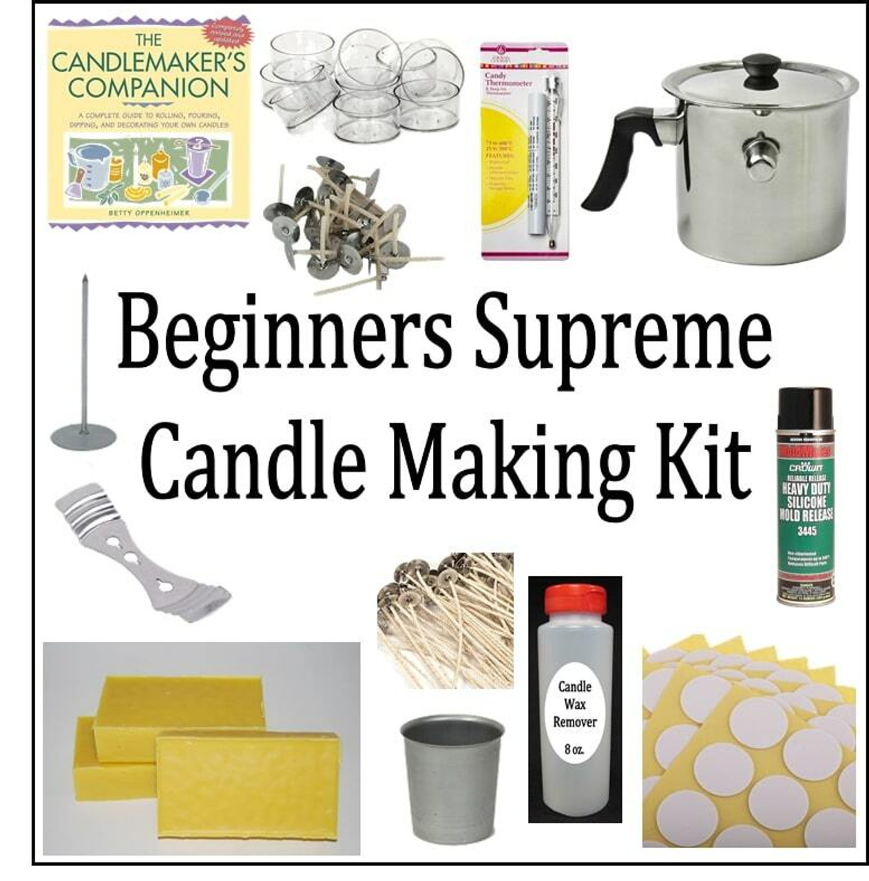 Beginners Candle Making Kit  Lappe's Bee Supply Honey Farm
