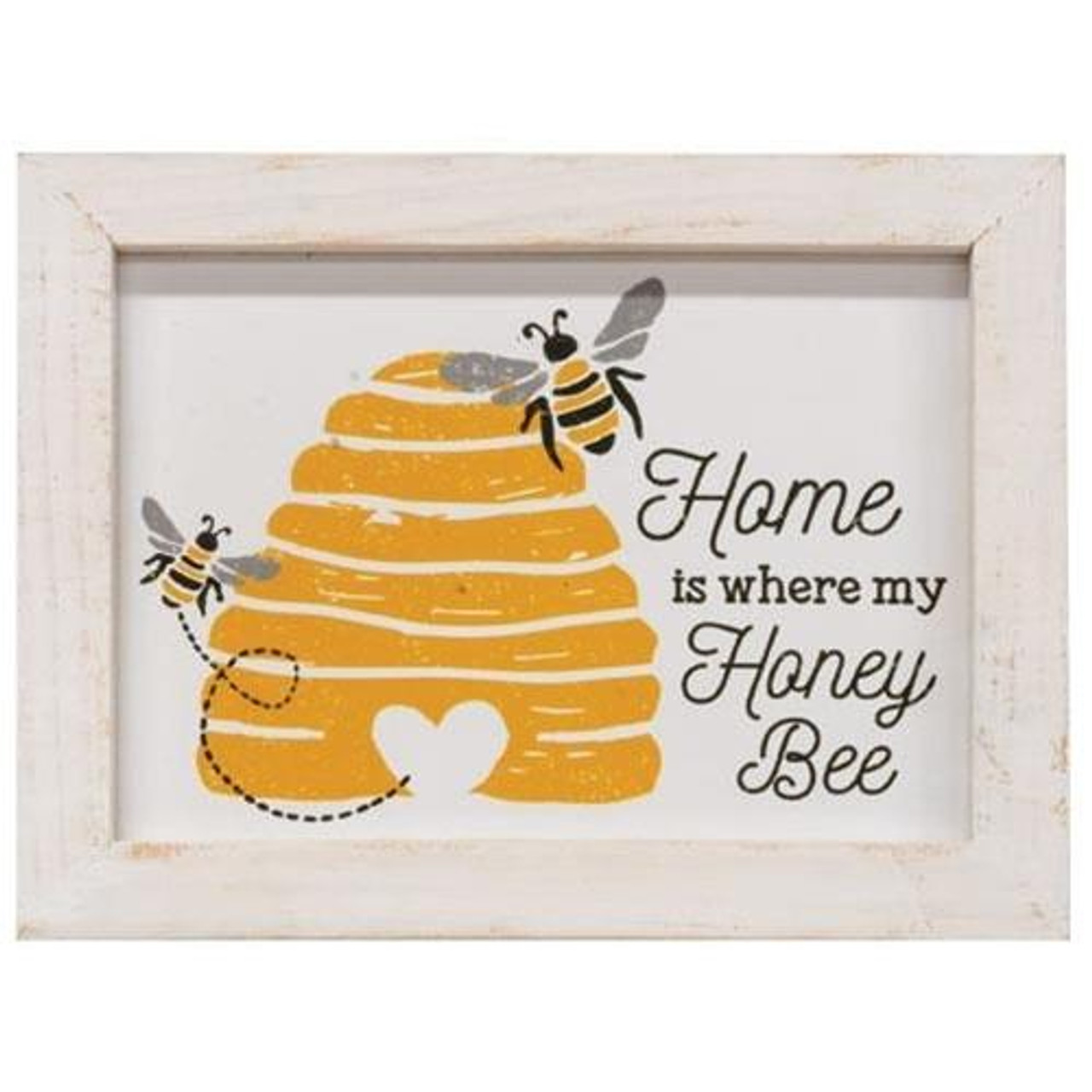 CWI Home Is Where My Honey Bee Frame