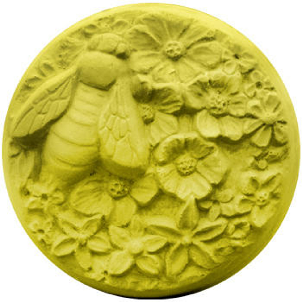 Oval Honey Bee Silicone Soap Wax Mold