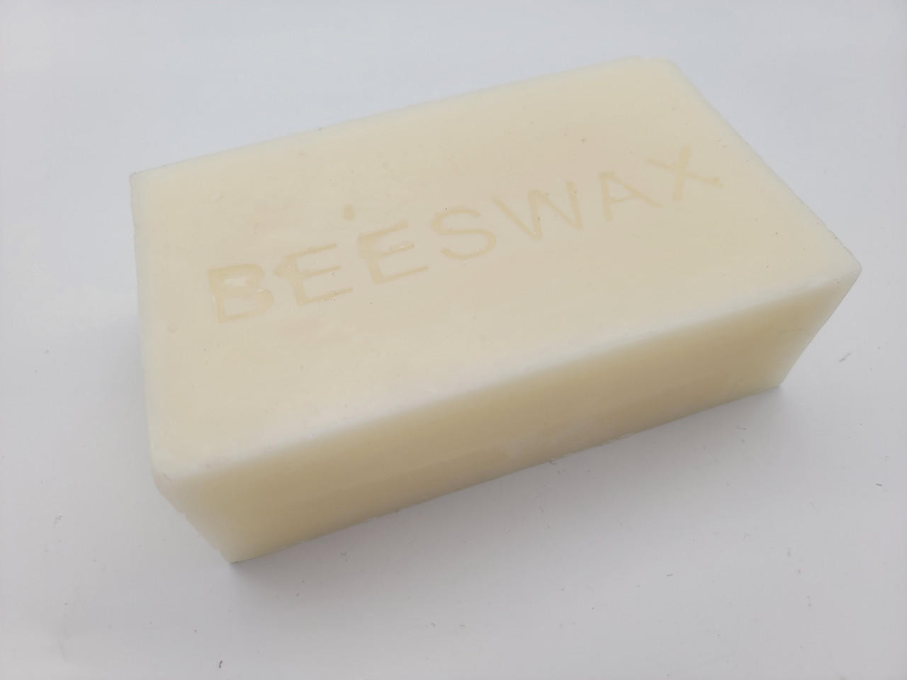 All Natural Food Grade Beeswax Bar; 1 Pound