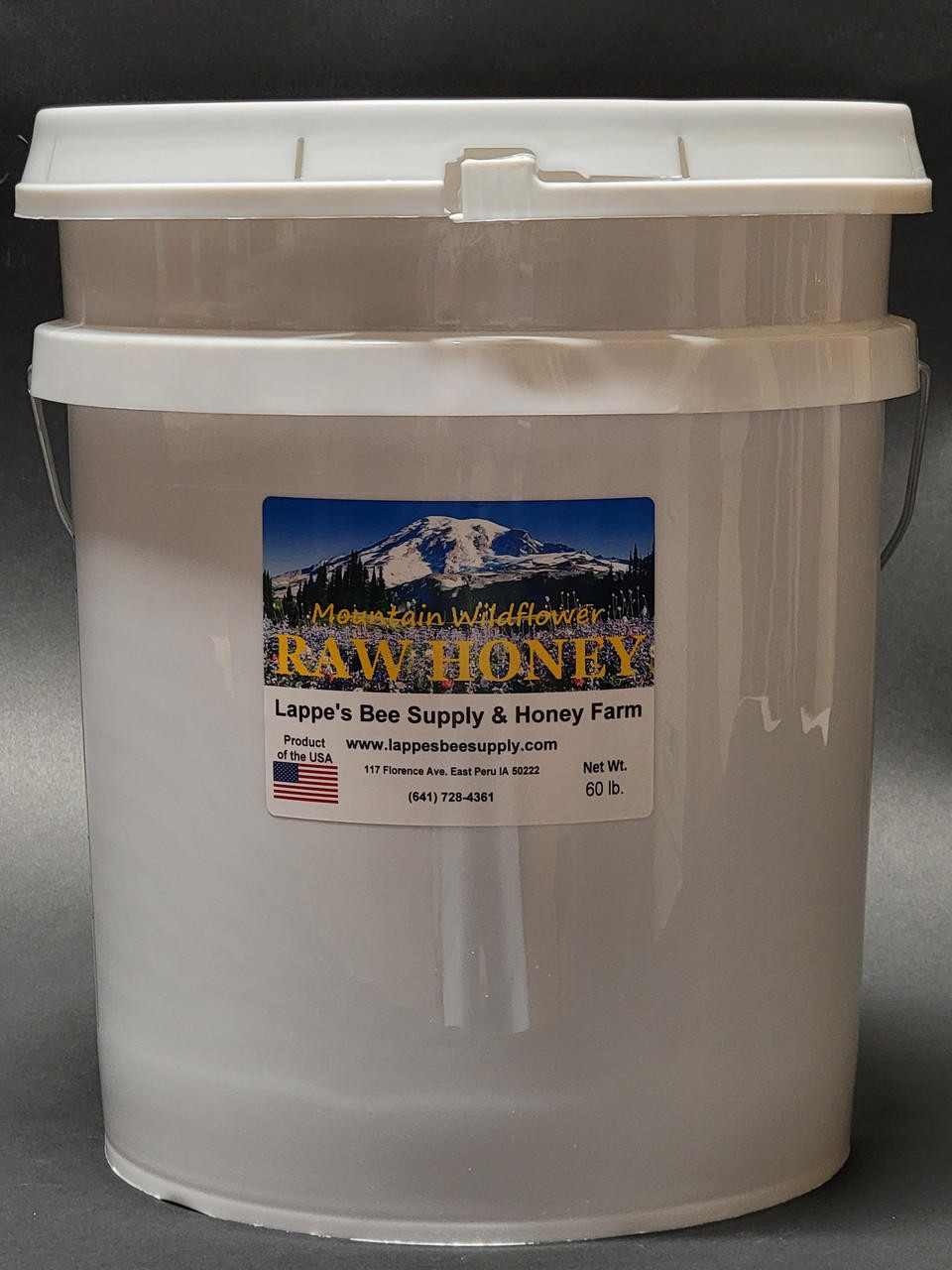 1 Gallon Honey Pail with Lid | Betterbee