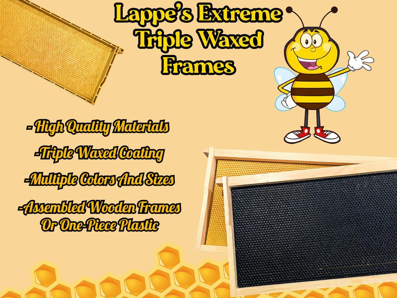 5 Frame Wax Dipped Swarm Catching Beehives For Sale | Lappe's Bee
