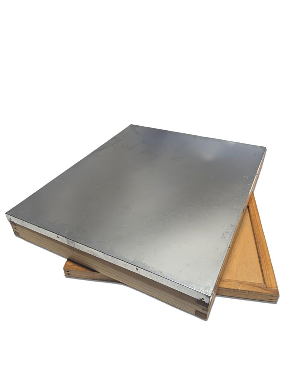 8 Frame Double Wax Dipped Telescoping Lid & Inner Cover Combo