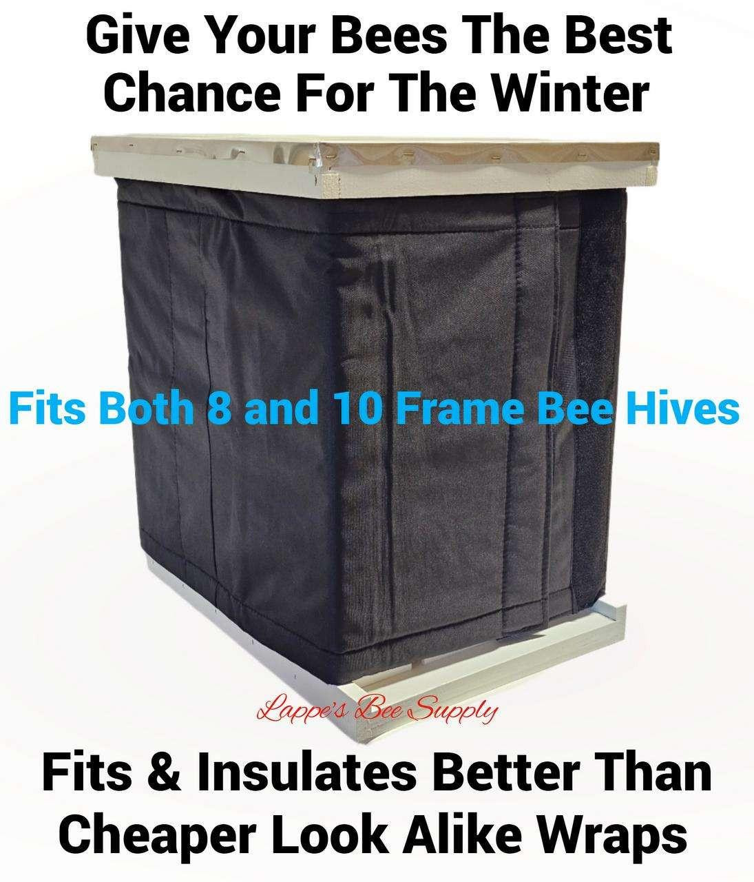 Winter Bee Hive Wraps For Sale | Lappe's Honey Bee Supply