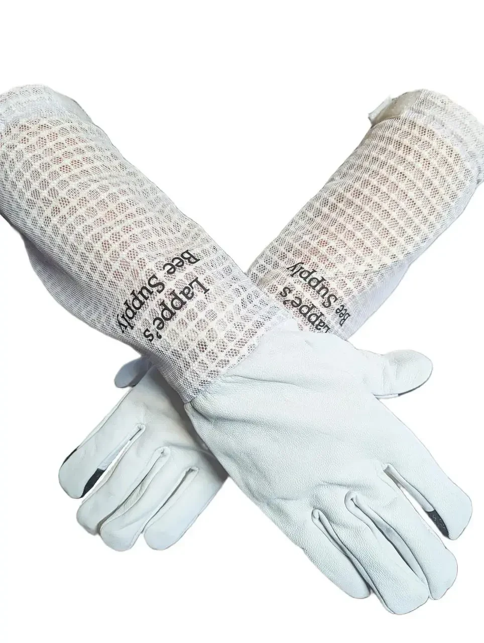 [希少] KRAZY BEE ORIGINAL GLOVES 14oz Touchscreen Beekeeping Gloves with Ventilated Sleeves | Lappe's
