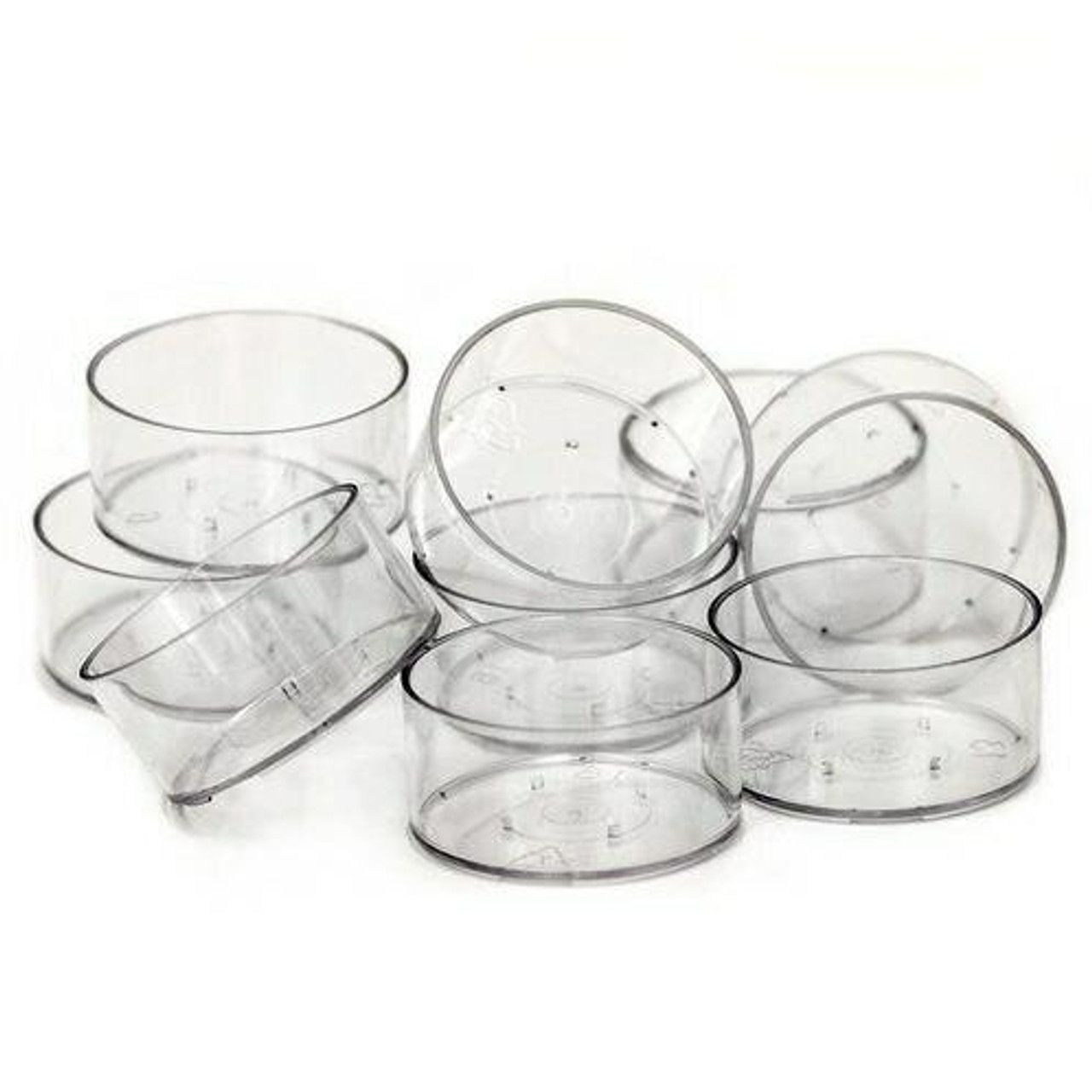 Plastic Tea Light Candle Cups