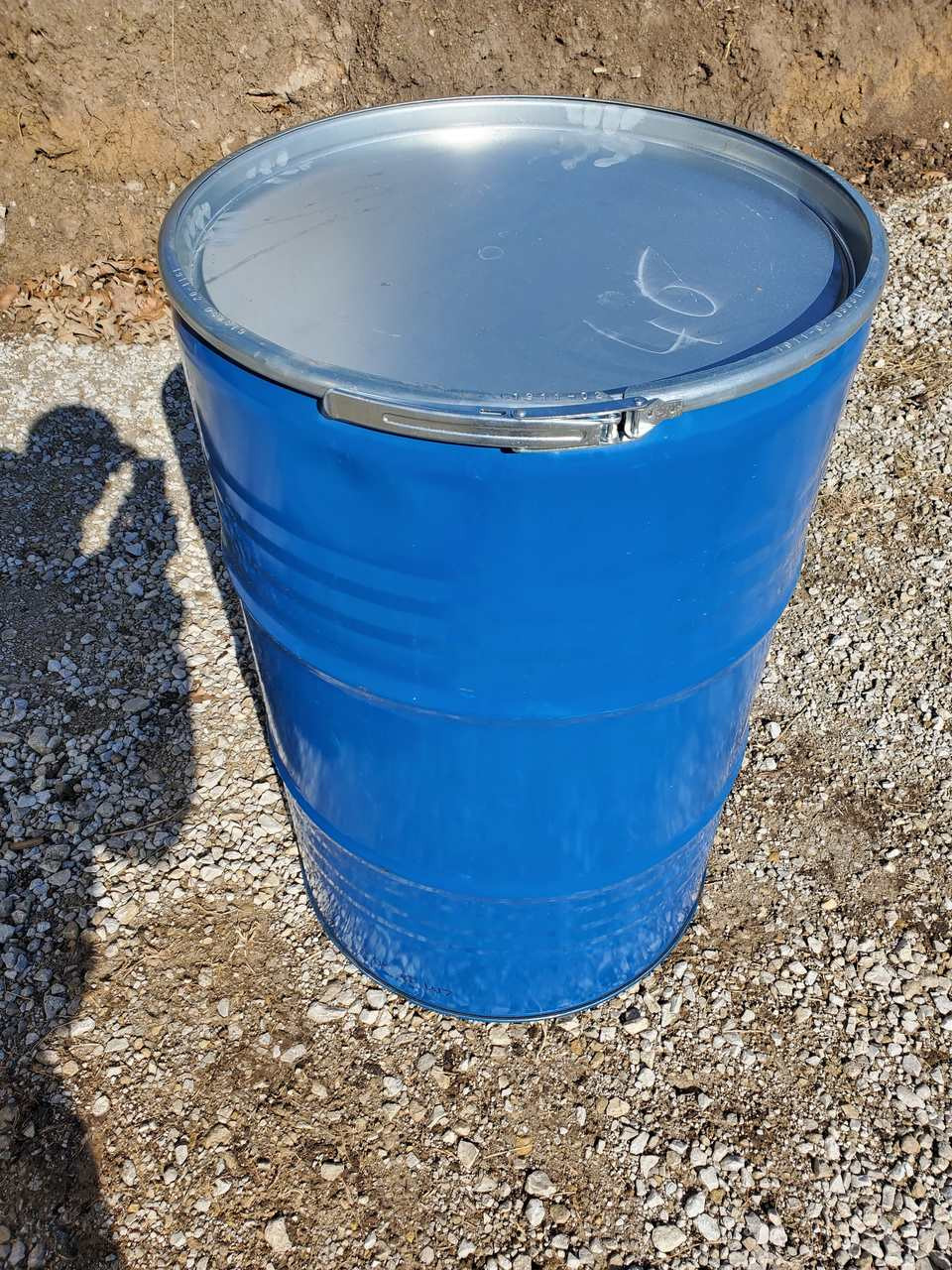 55 Gallon Steel Drums With Lids For Sale Lappe S Bee Supply Honey Farm Llc