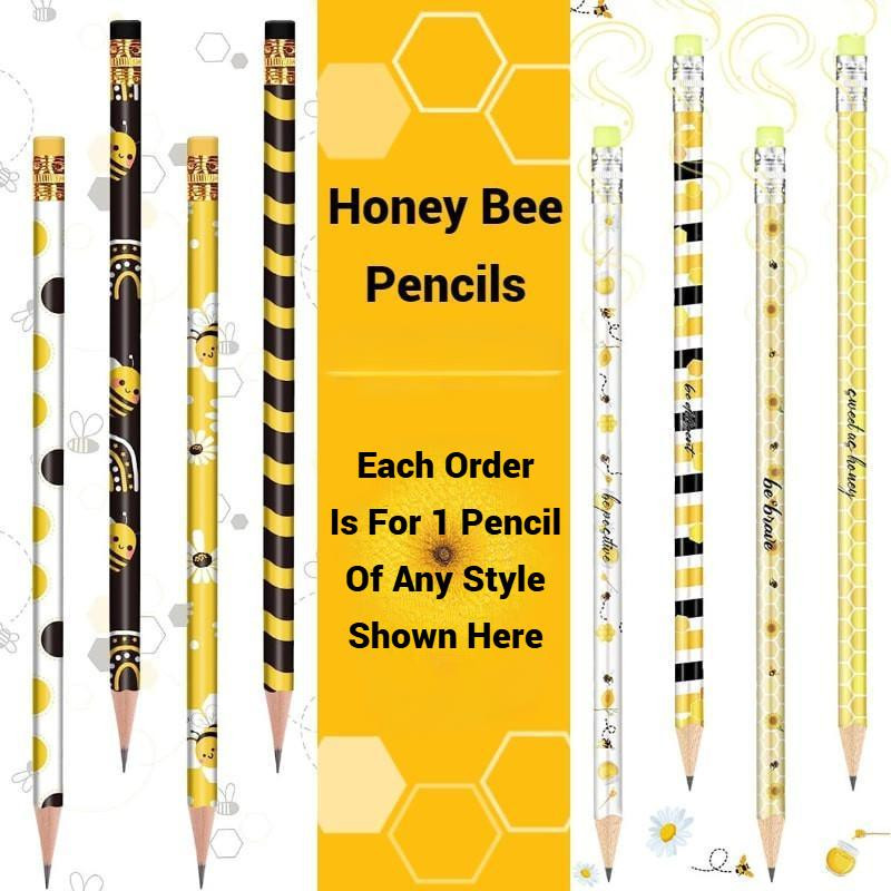 文房具・ステーショナリー Honey Bee Honey Bee Pencil Sets for sale | Lappe's Bee Supply Honey Farm