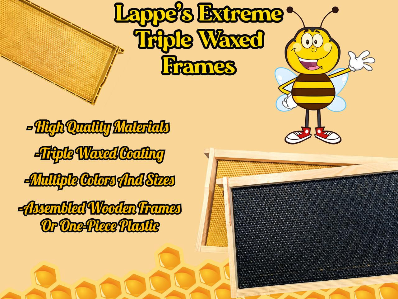 Extreme Triple Wax Coated 6-1/4
