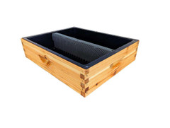 petplanet　トプスぺ品　フォトフレーム win 2gether 8 Frame Wax Dipped Hive Top Feeder For Sale | Lappe's Bee Supply