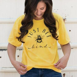Just Bee Kind Beekeeping T Shirt for sale
