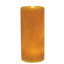 Wrapped Honeycomb LED votive for sale free USA shipping most orders over $100