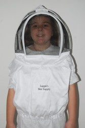 Beekeeping Vest with Hooded Veil