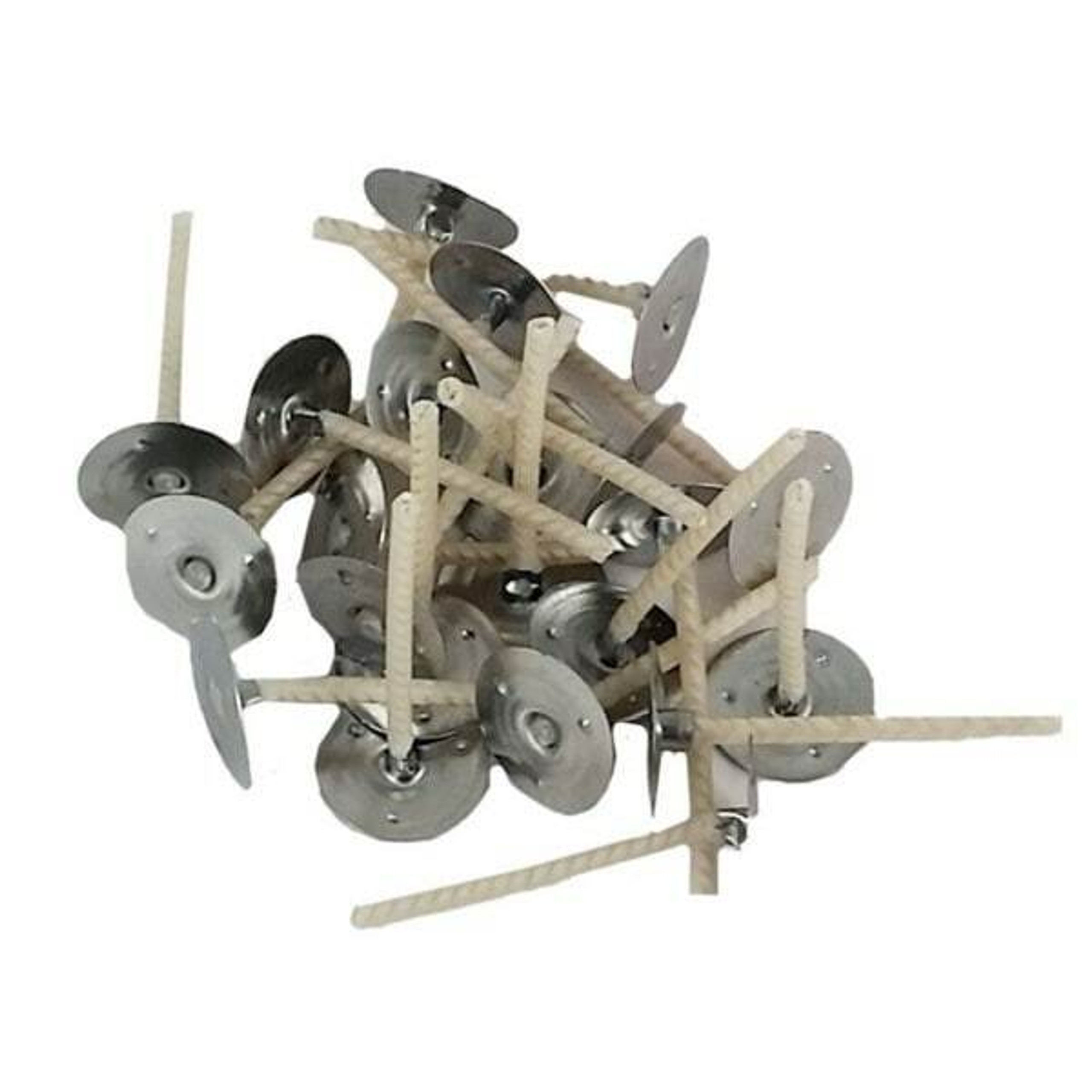 Tea Light Waxed Candle Wicks Lappe's Bee Supply Honey