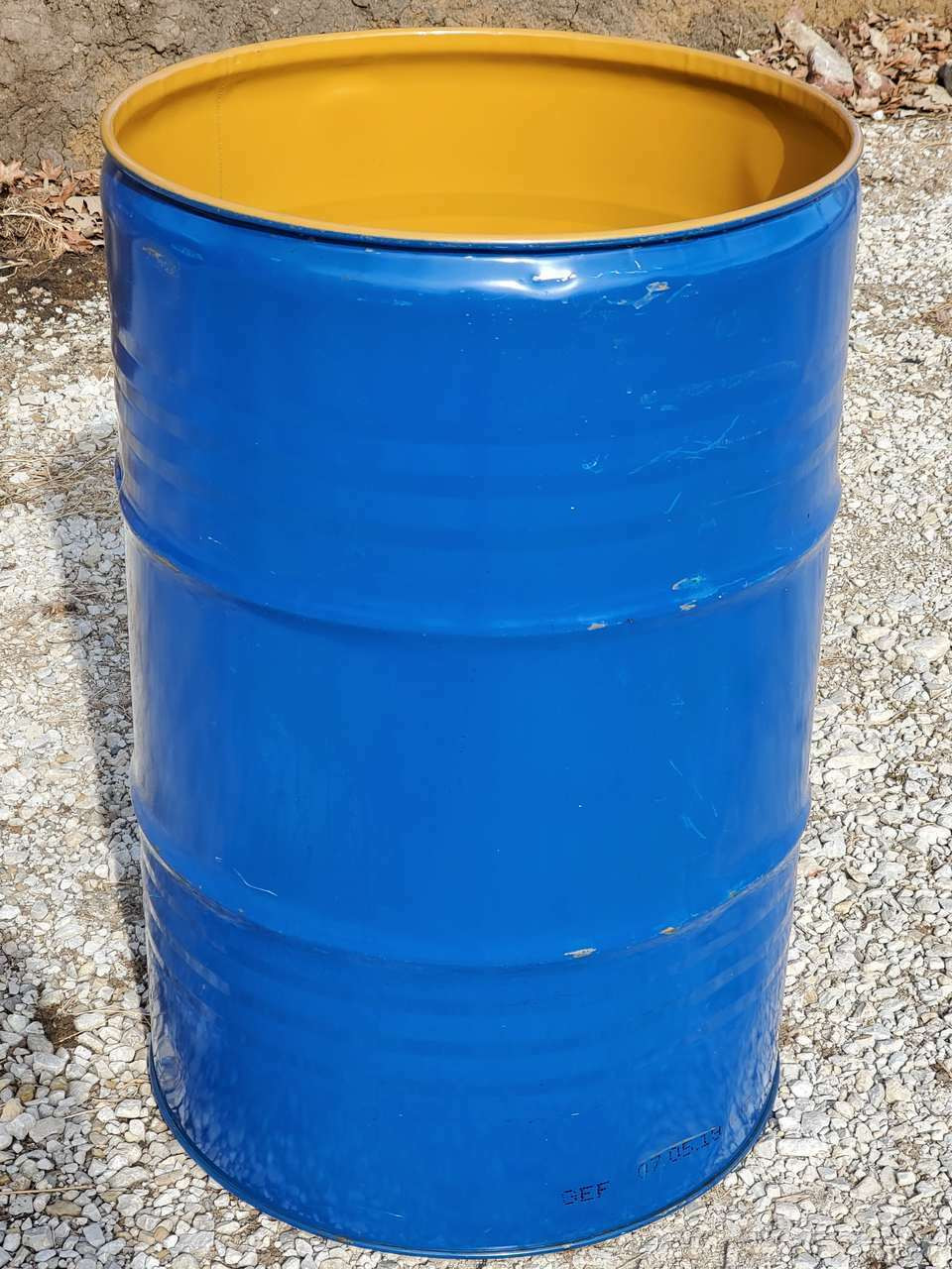 55 Gallon Steel Food Grade Drums Lappe's Bee Supply Honey