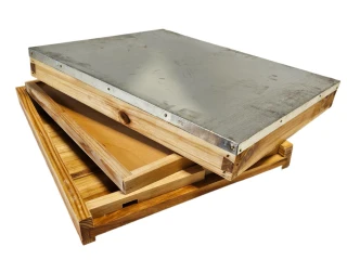 8 Frame Lid Inner Cover Bottom Board | Lappe's Bee Supply