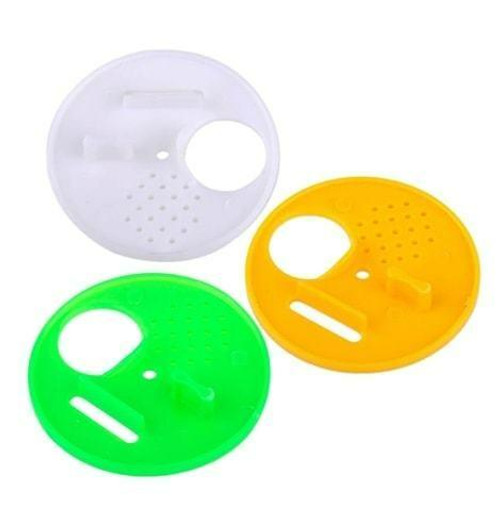 Plastic Entrance Disc  