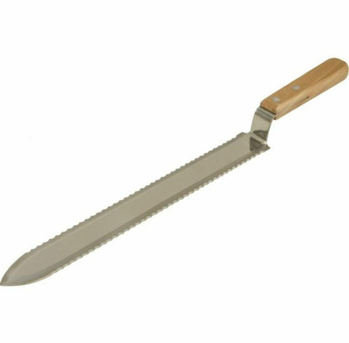 Economy Serrated Edge Cold Uncapping Knife  