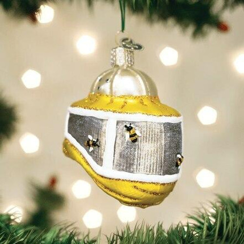 Beekeeper's Hood & Veil Christmas Ornament  