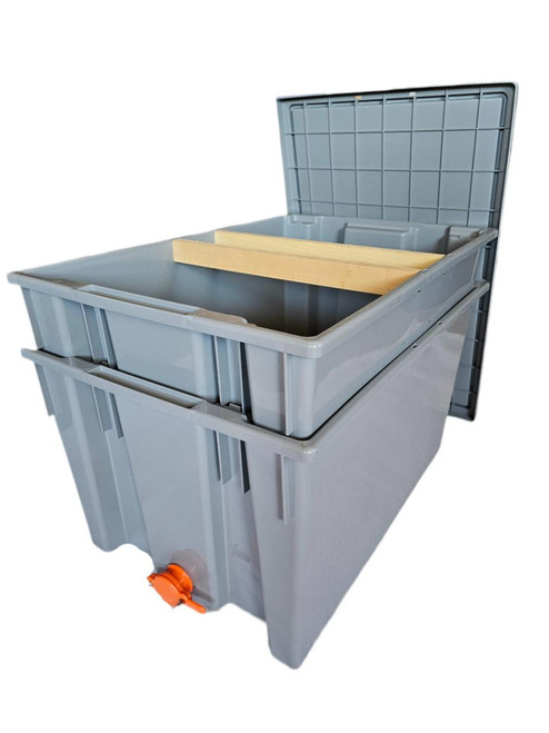 Deluxe Uncapping Tank  