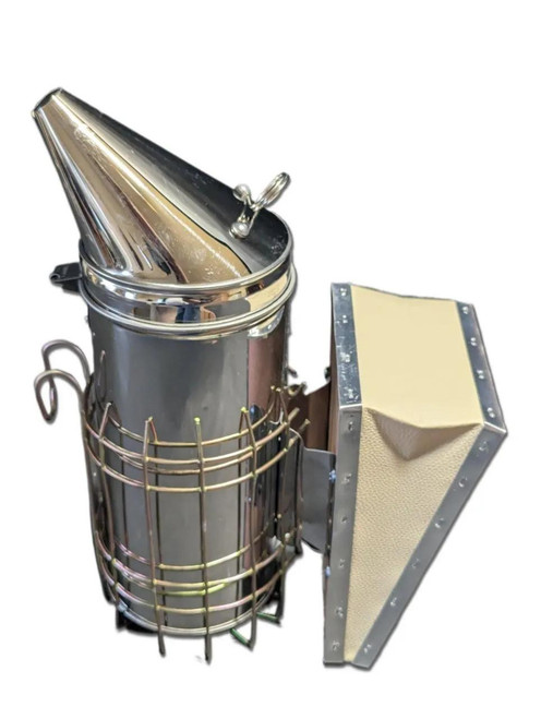 Smoke Master Large Stainless Steel Smoker with Heat Shield  Lappe's Bee Supply