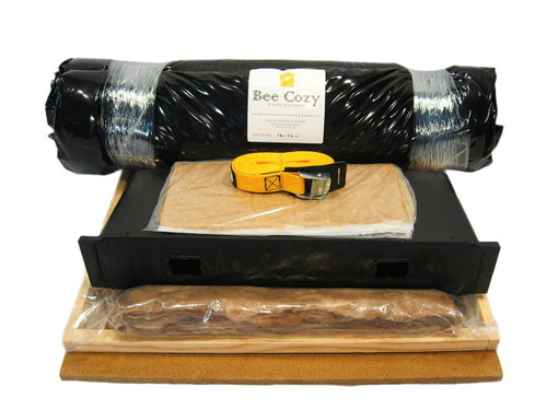 Two Story Bee Hive Insulation Winter Wrap Kit  