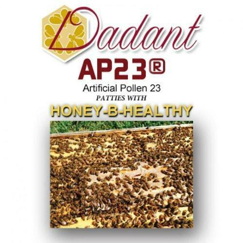 AP23 Pollen Patty with Honey-B-Healthy  Dadant & Sons
