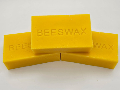 1 lb. Beeswax Yellow For Sale Free Shipping 8 Or More  Lappe's Bee Supply