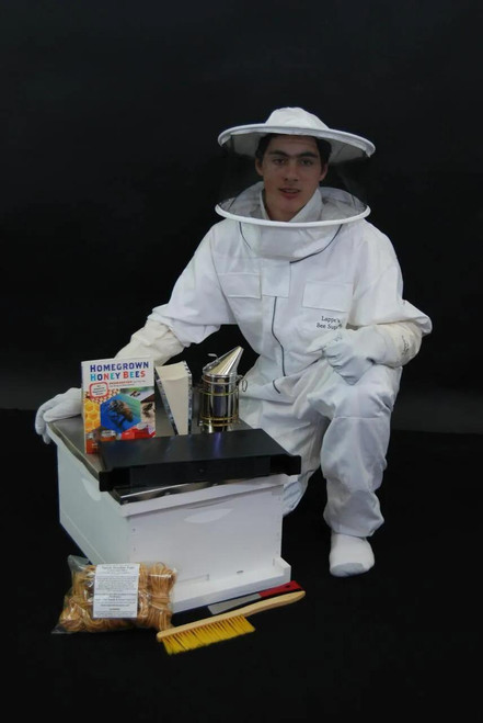8 Frame Budget Beekeeping Starter Kit (Assembled) – Wax Dipped or Painted  Lappe's Bee Supply