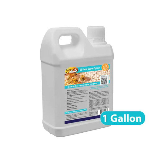 HiveAlive EZ Feed Super Syrup - 1 Gallon  Hive Alive