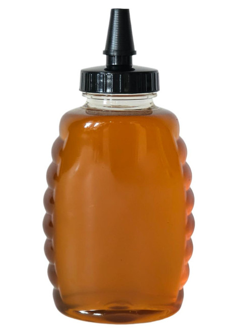 1 lb Honeycomb Hourglass Honey Bottles | Lappe's Bee Supply