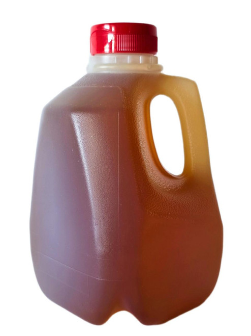 3 lb. Handi Pour Honey Jug with Lids - CASE OF 6  