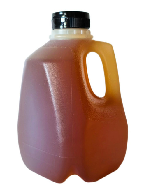 3 lb. Handi Pour Honey Jug with lids - CASE OF 150  